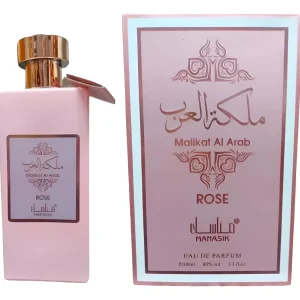 Malikat Al Arab Rose Manasik Eau de Parfum Feminino