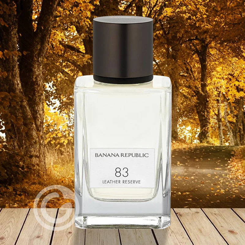 83 Leather Reserve Banana Republic Eau de Parfum Unissex - Image 3