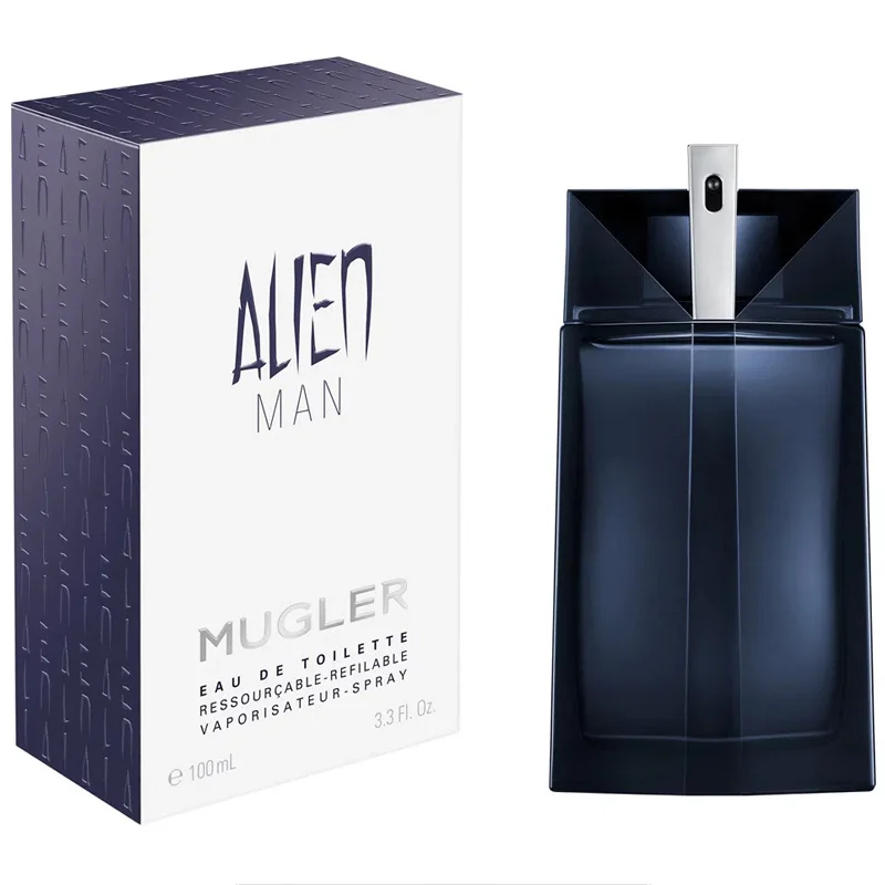 Alien Man Mugler Eau de Toilette Refillable Masculino - Image 5