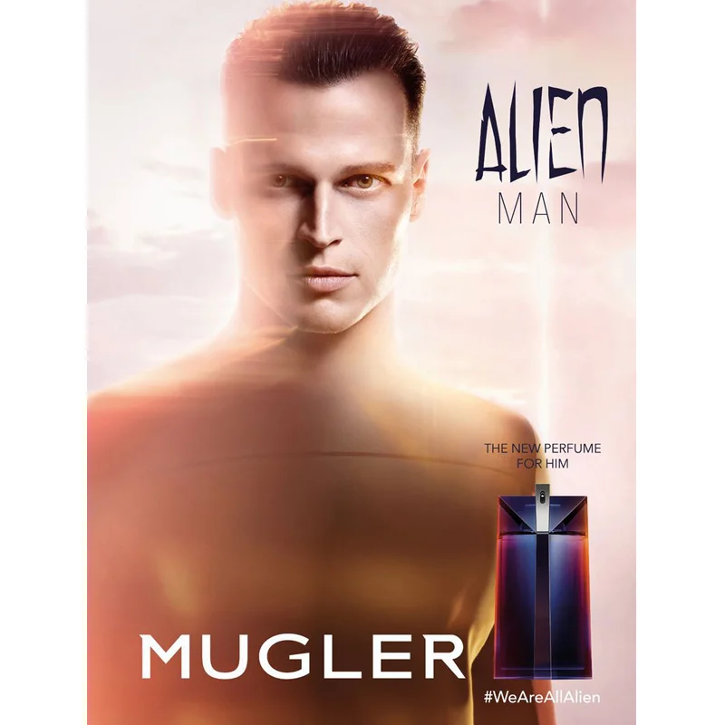 Alien Man Mugler Eau de Toilette Refillable Masculino - Image 9