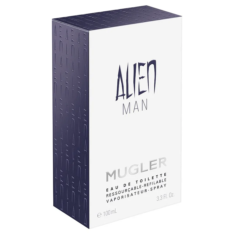 Alien Man Mugler Eau de Toilette Refillable Masculino - Image 8