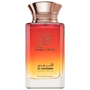 Amber Musk Al Haramain Eau de Parfum Unissex