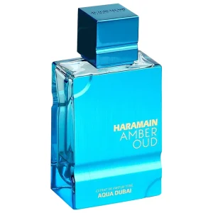 Amber Oud Aqua Dubai Al Haramain Extrait de Parfum Unissex