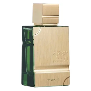 Amber Oud Exclusif Emerald Al Haramain Extrait de Parfum Unissex