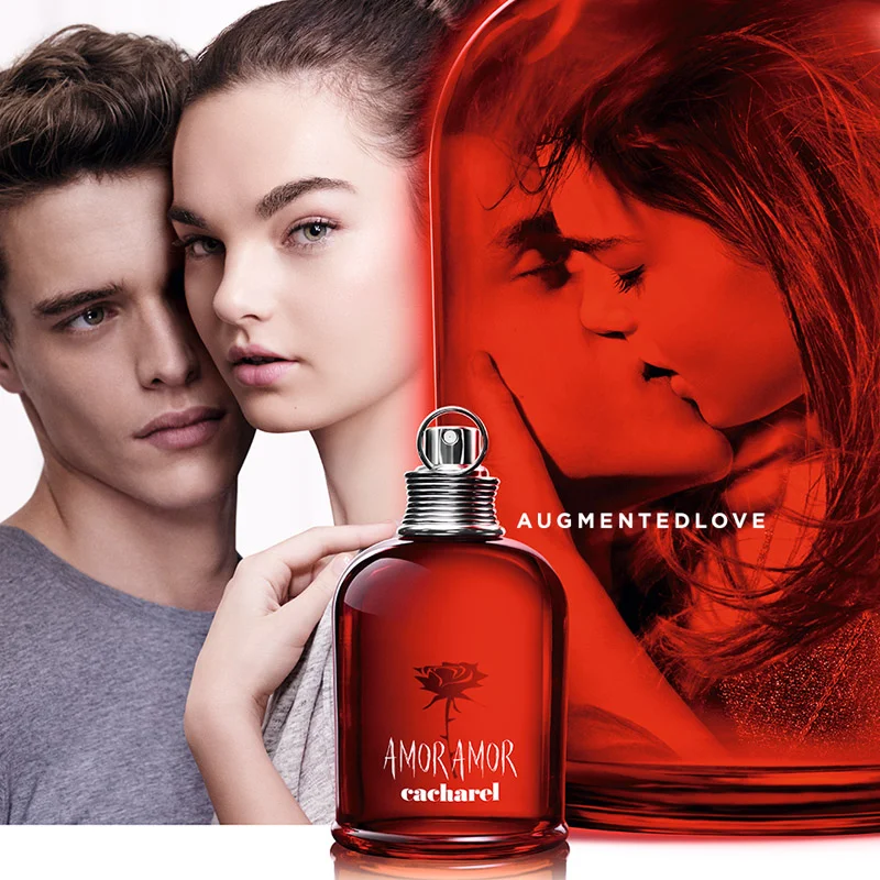 Amor Amor Cacharel Eau de Toilette Feminino - Image 4