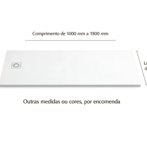 Base Duche Resina Terran-N ROCA Stonex®