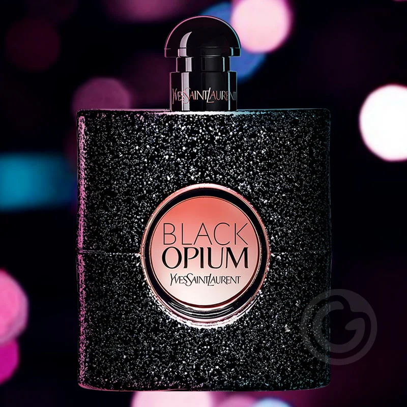 Black Opium Yves Saint Laurent Eau de Parfum Feminino - Image 4