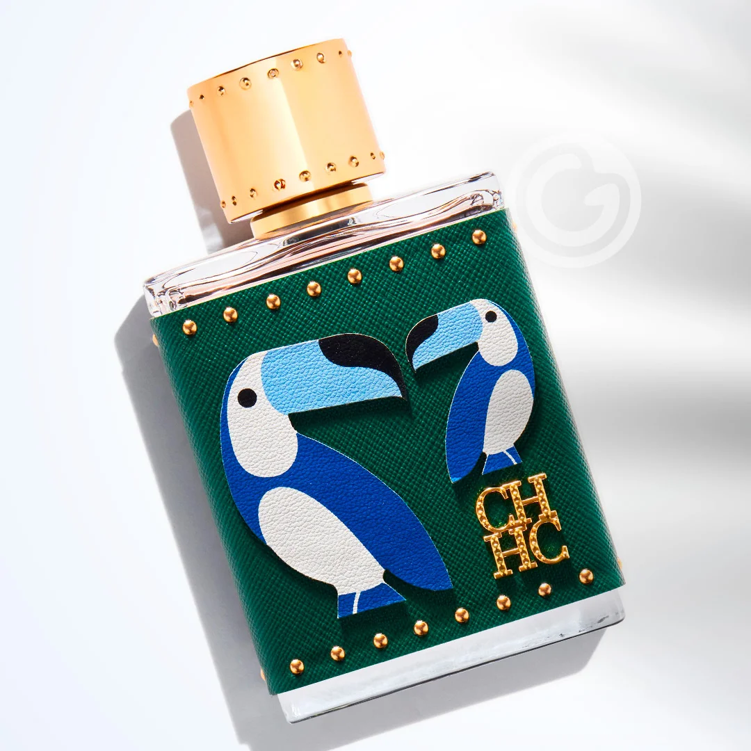 CH Men Birds of Paradise Carolina Herrera Eau de Parfum Masculino - Image 3