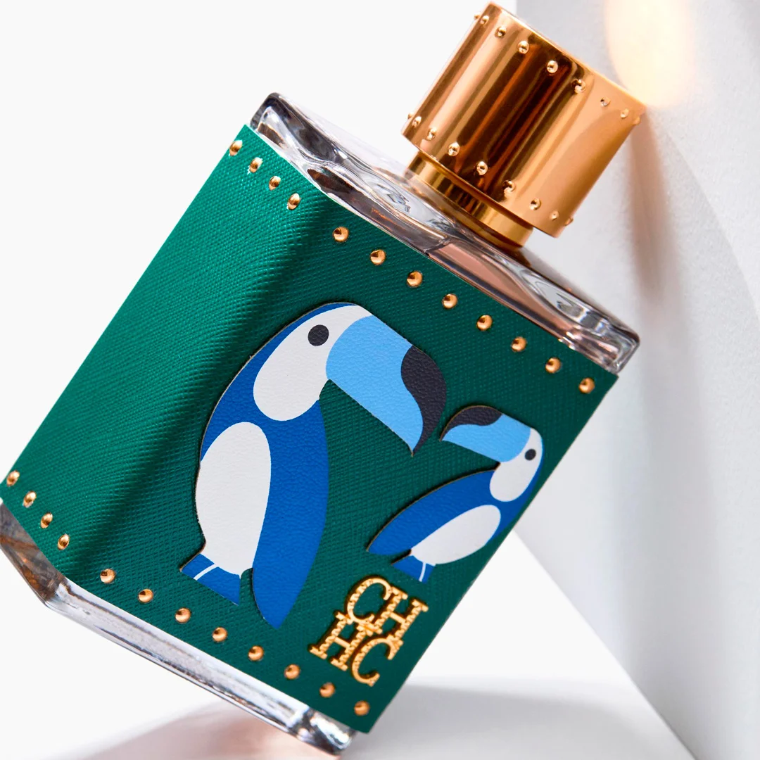CH Men Birds of Paradise Carolina Herrera Eau de Parfum Masculino - Image 4