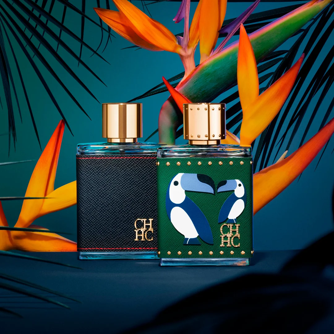 CH Men Birds of Paradise Carolina Herrera Eau de Parfum Masculino - Image 8