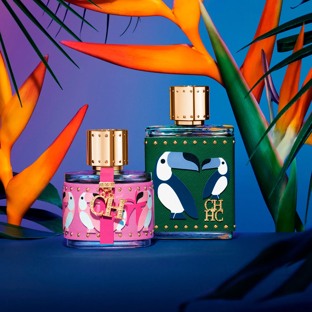 CH Men Birds of Paradise Carolina Herrera Eau de Parfum Masculino - Image 7