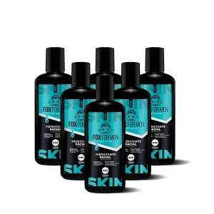 HIDRATANTE FACIAL POS BARBA 120G – 6 UNIDADES