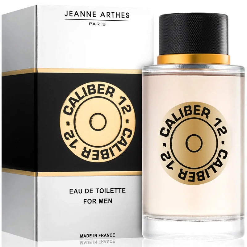 Caliber 12 Jeanne Arthes Eau de Toilette Masculino - Image 4