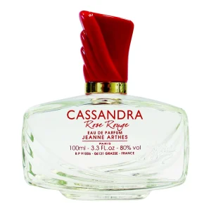 Cassandra Rose Rouge Jeanne Arthes Eau de Parfum Feminino
