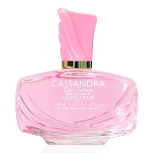 Cassandra Rose Intense Jeanne Arthes Eau de Parfum Feminino