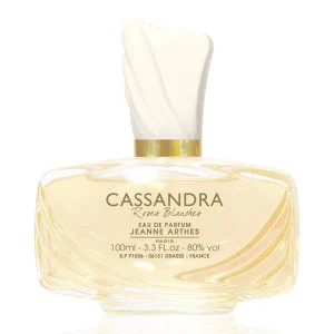 Cassandra Roses Blanches Jeanne Arthes Eau de Parfum Feminino