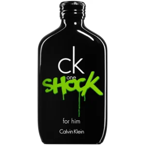 CK One Shock for Him Calvin Klein Eau de Toilette Masculino
