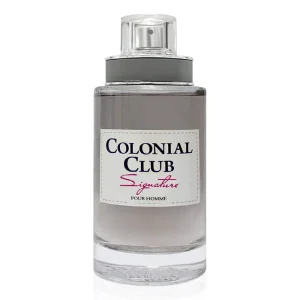 Colonial Club Signature Jeanne Arthes Eau de Toilette Masculino