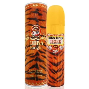 Perfume Cuba Jungle Tiger Eau de Parfum Feminino