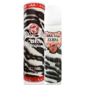 Perfume Cuba Jungle Zebra Eau de Parfum Feminino