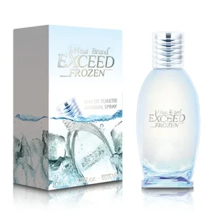 Exceed Frozen New Brand Eau de Toilette Masculino