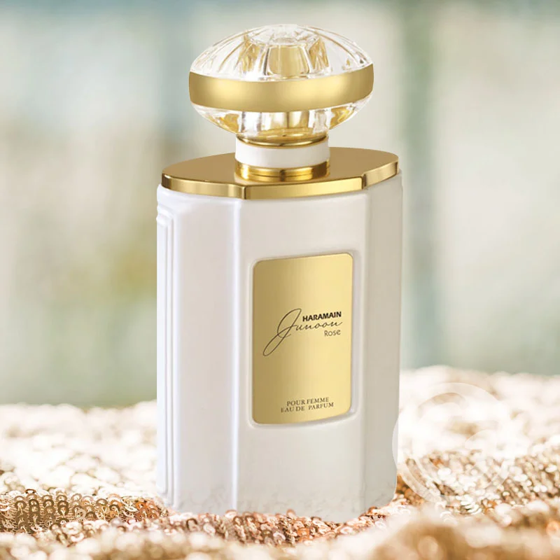 Junoon Rose Al Haramain Eau de Parfum Feminino - Image 3
