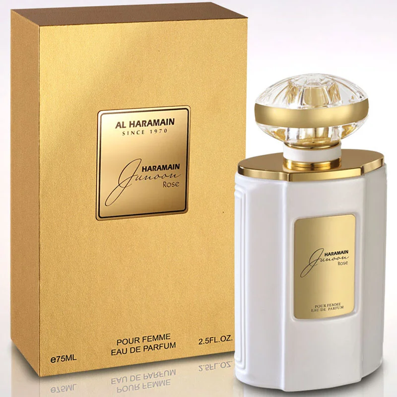 Junoon Rose Al Haramain Eau de Parfum Feminino - Image 5