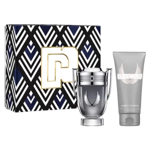 Kit Coffret Invictus Platinum Paco Rabanne Eau de Parfum + Shower Gel