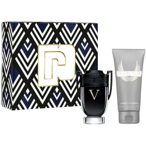 Kit Coffret Invictus Victory Paco Rabanne Eau de Parfum e Shampoo Corporal