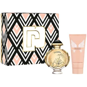 Kit Coffret Olympéa Solar Paco Rabanne Eau de Parfum Intense + Creme Corporal