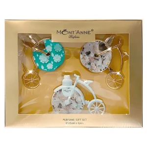 Kit Mont’Anne Eau de Parfum Feminino (3 produtos)