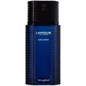 Lapidus Pour Homme Cool Night Ted Lapidus Eau de Parfum Masculino