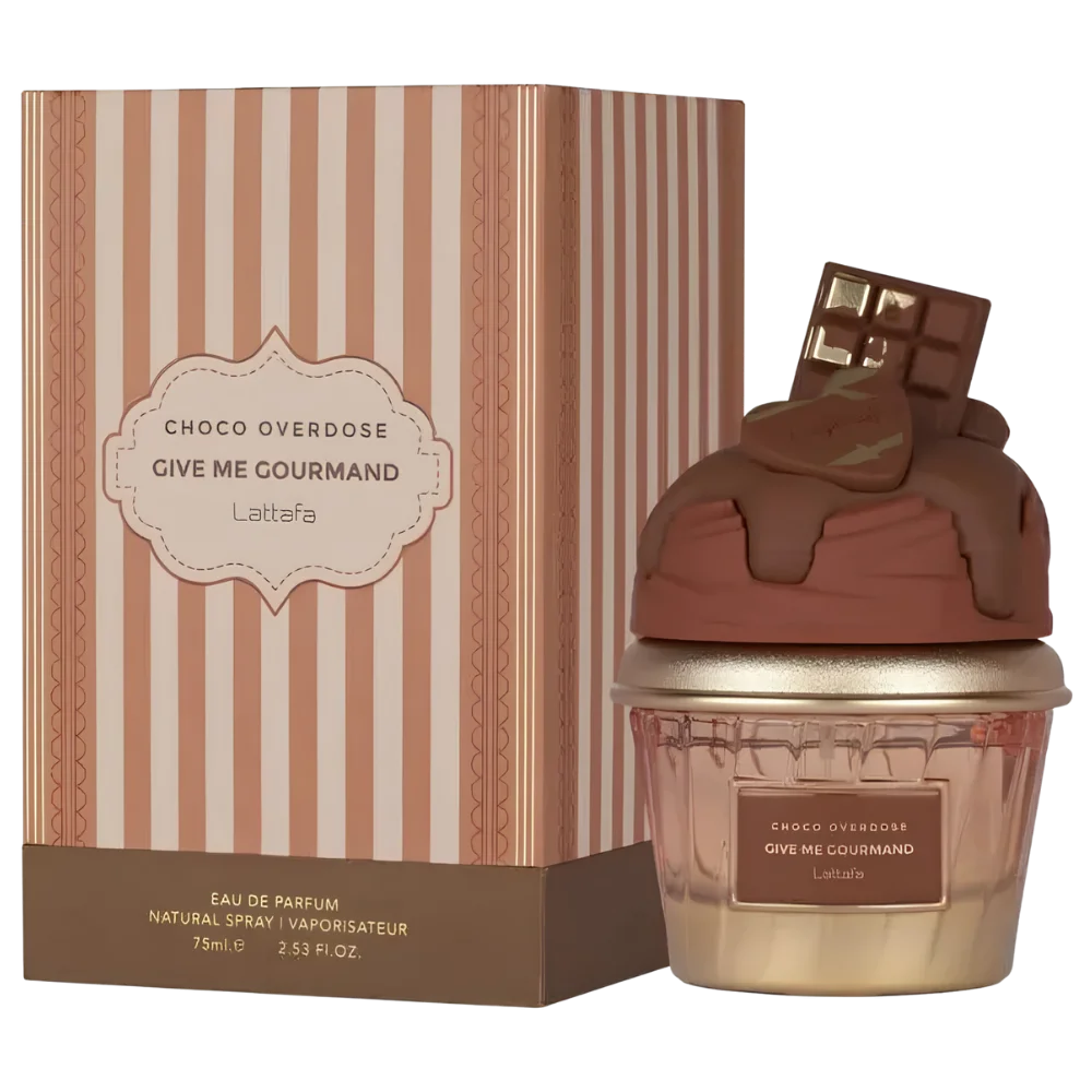 Lattafa Give Me Gourmand Choco Overdose Eau de Parfum Unissex