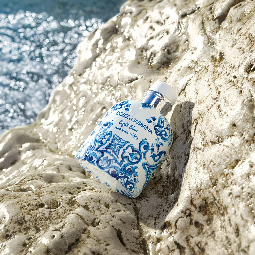 Light Blue Pour Homme Summer Vibes Dolce & Gabbana Eau de Toilette Masculino - Image 9
