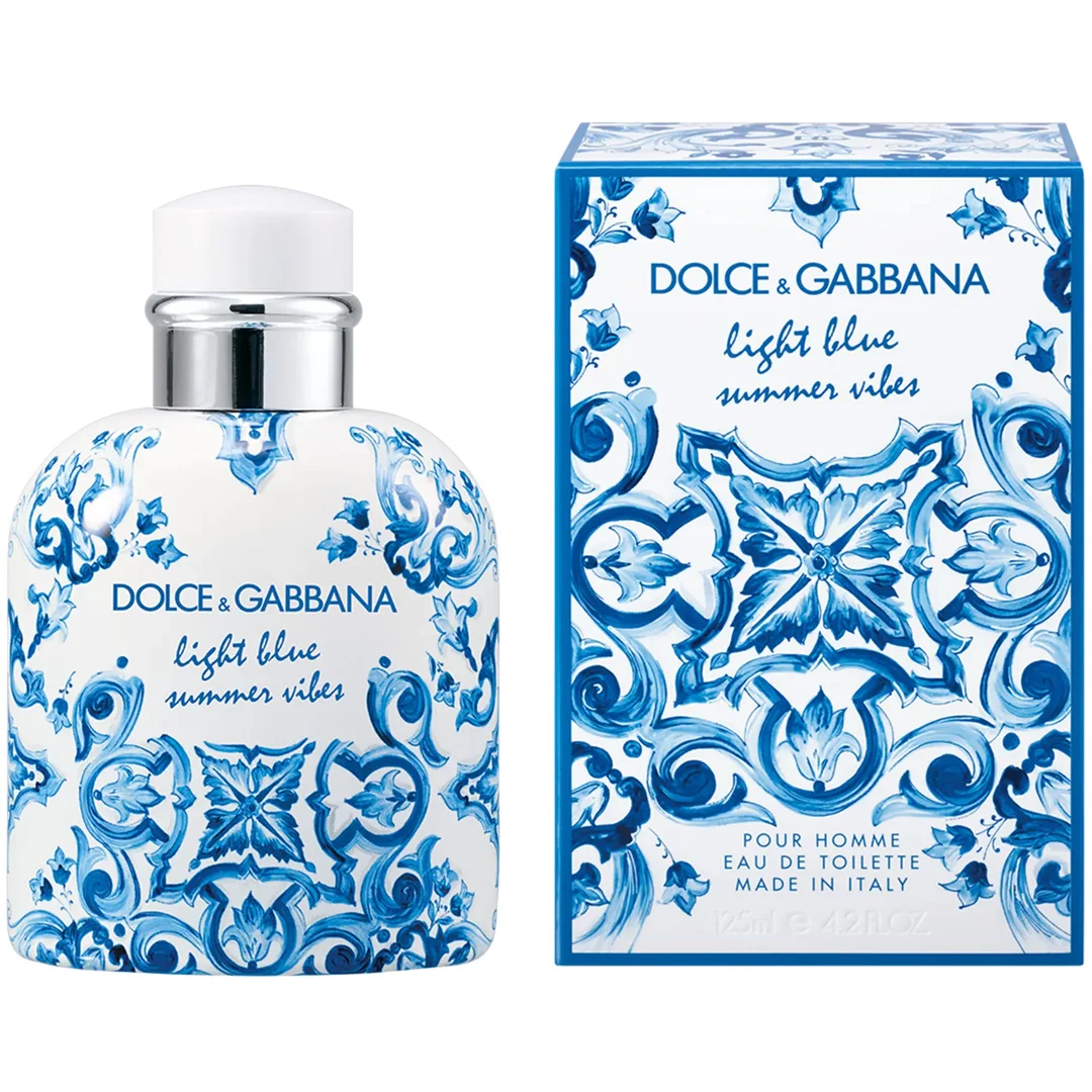 Light Blue Pour Homme Summer Vibes Dolce & Gabbana Eau de Toilette Masculino - Image 5