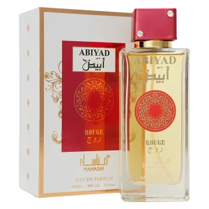 Manasik Abiyad Rouge Eau de Parfum Unissex