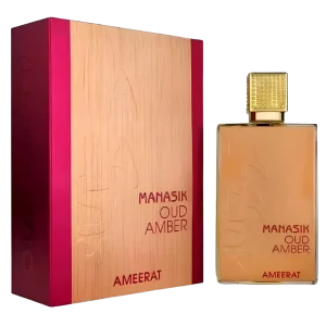 Manasik Oud Amber Ameerat Eau de Parfum Unissex