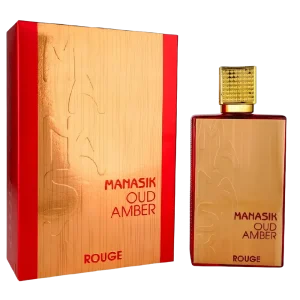 Manasik Oud Amber Rouge Eau de Parfum Unissex