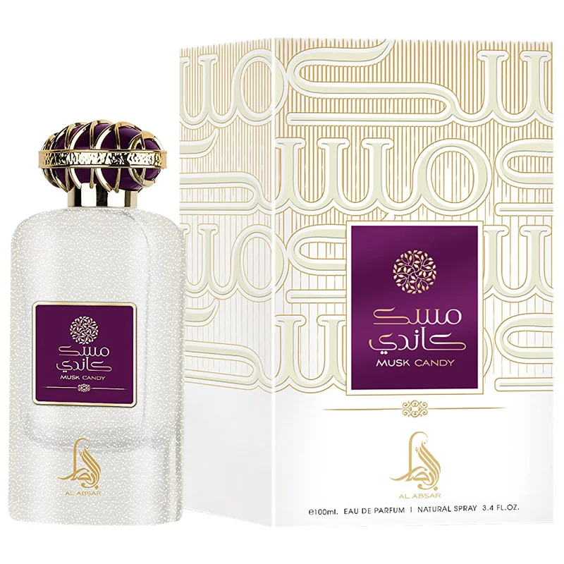 Musk Candy Al Absar Eau de Parfum Feminino - Image 4