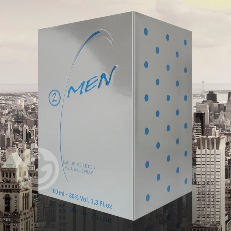 2 Men New Brand Eau de Toilette Masculino - Image 4