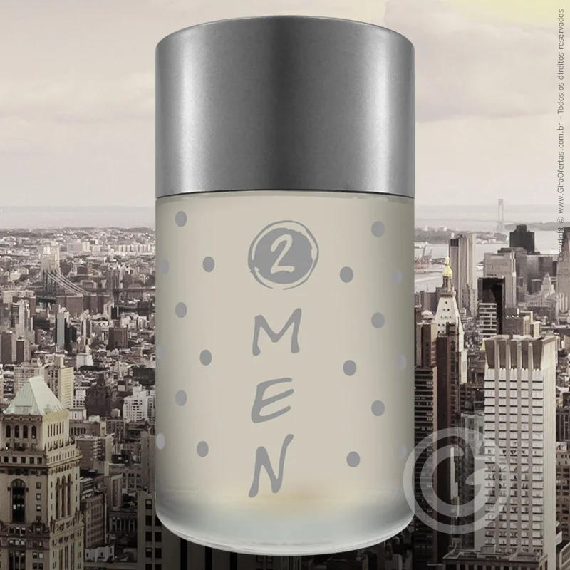 2 Men New Brand Eau de Toilette Masculino - Image 3