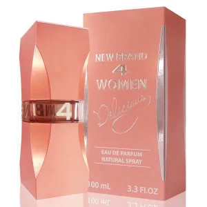 4 Women Delicious New Brand Eau de Parfum Feminino