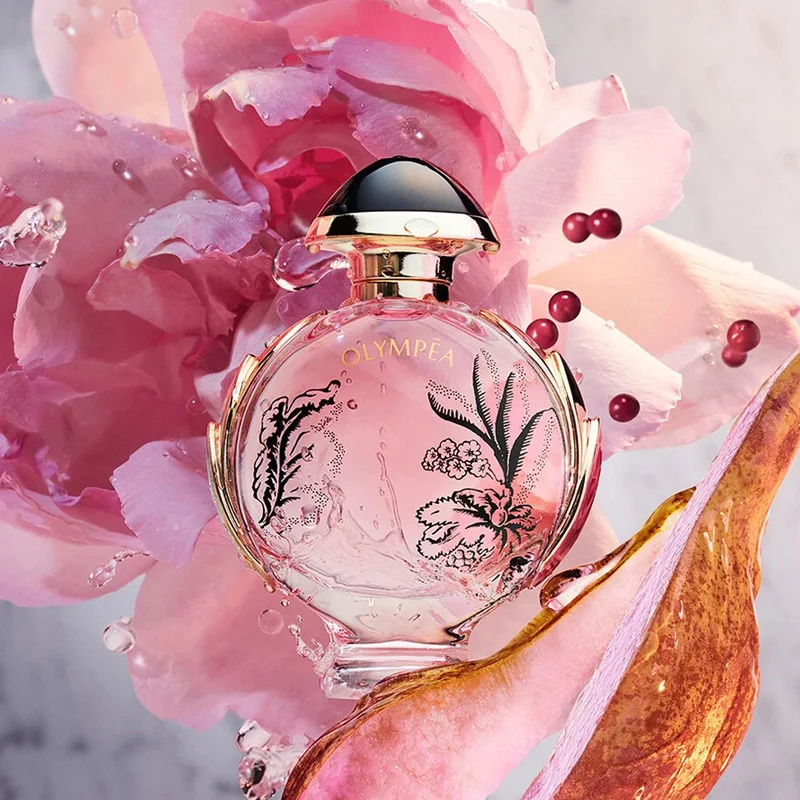 Olympéa Blossom Paco Rabanne Eau de Parfum Florale Feminino - Image 8