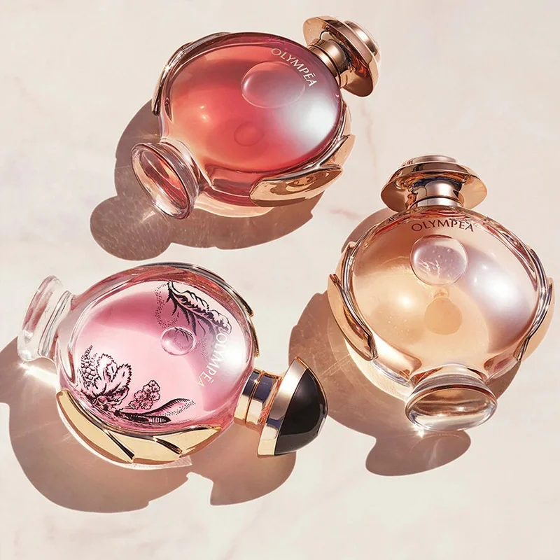 Olympéa Blossom Paco Rabanne Eau de Parfum Florale Feminino - Image 7