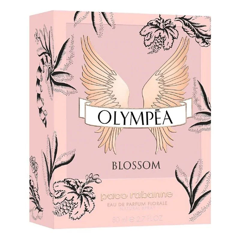 Olympéa Blossom Paco Rabanne Eau de Parfum Florale Feminino - Image 5