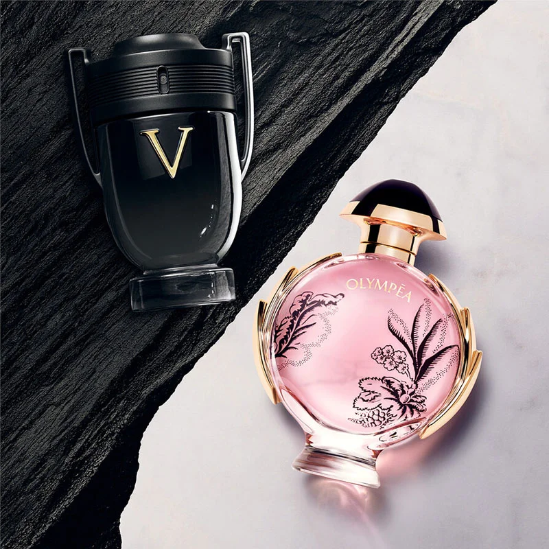 Olympéa Blossom Paco Rabanne Eau de Parfum Florale Feminino - Image 6