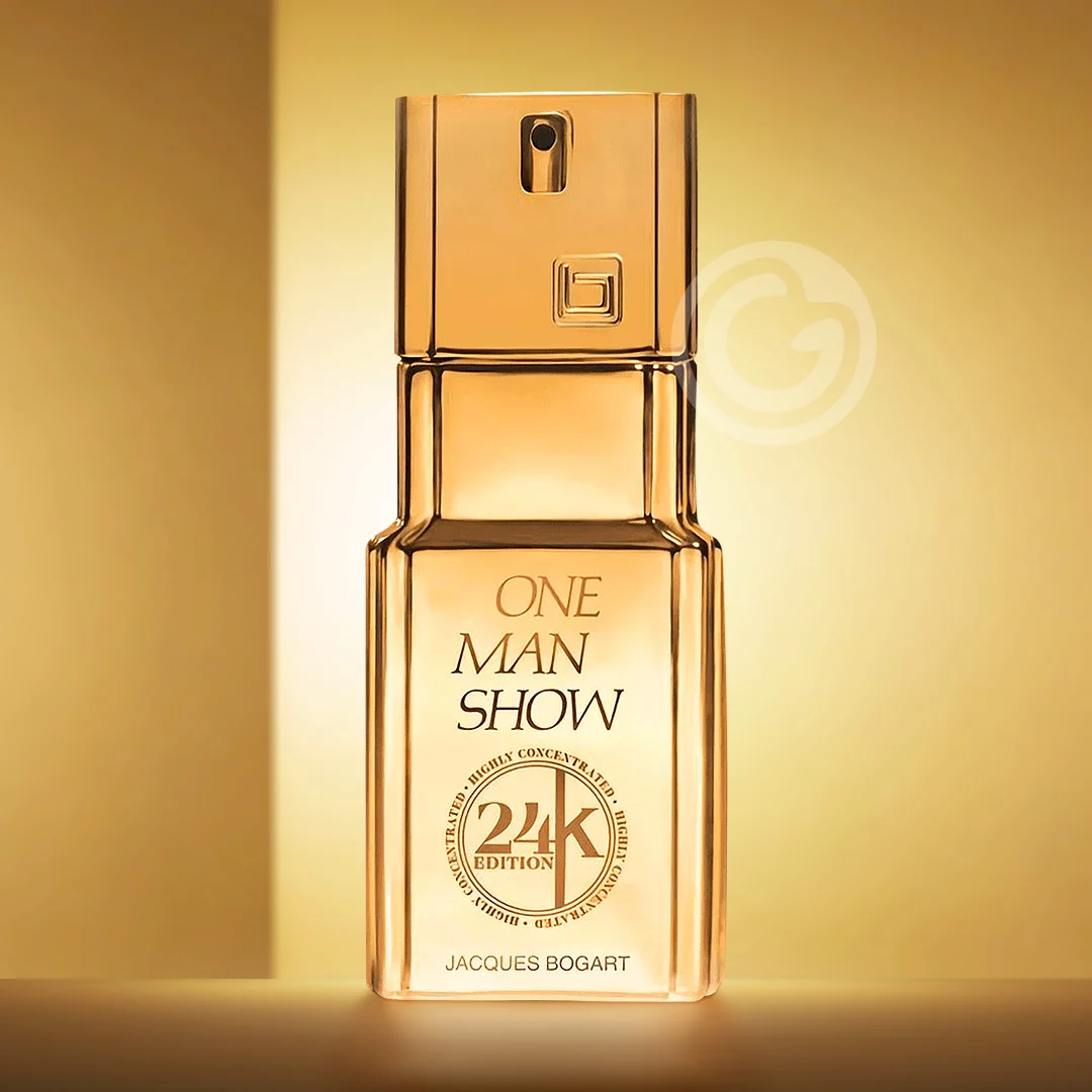 One Man Show 24K Edition Jacques Bogart Eau de Parfum Masculino - Image 3
