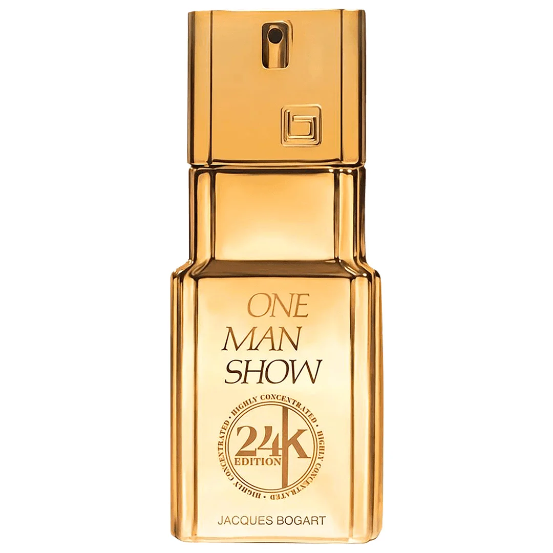 One Man Show 24K Edition Jacques Bogart Eau de Parfum Masculino