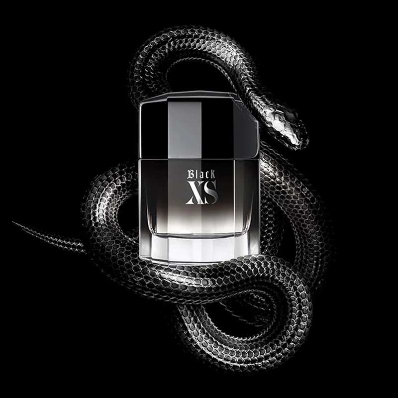 Black XS Paco Rabanne Eau de Toilette Masculino - Image 4