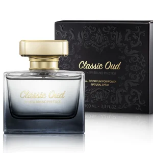Classic Oud New Brand Prestige Eau de Parfum Feminino